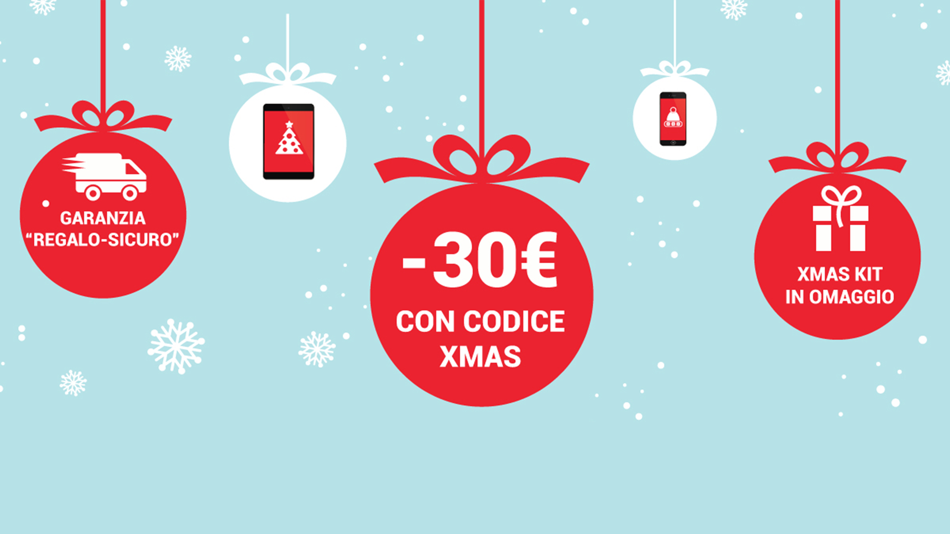 TrenDevice da il via alle offerte natalizie con coupon da 30 Euro e garanzia “Regalo-Sicuro”