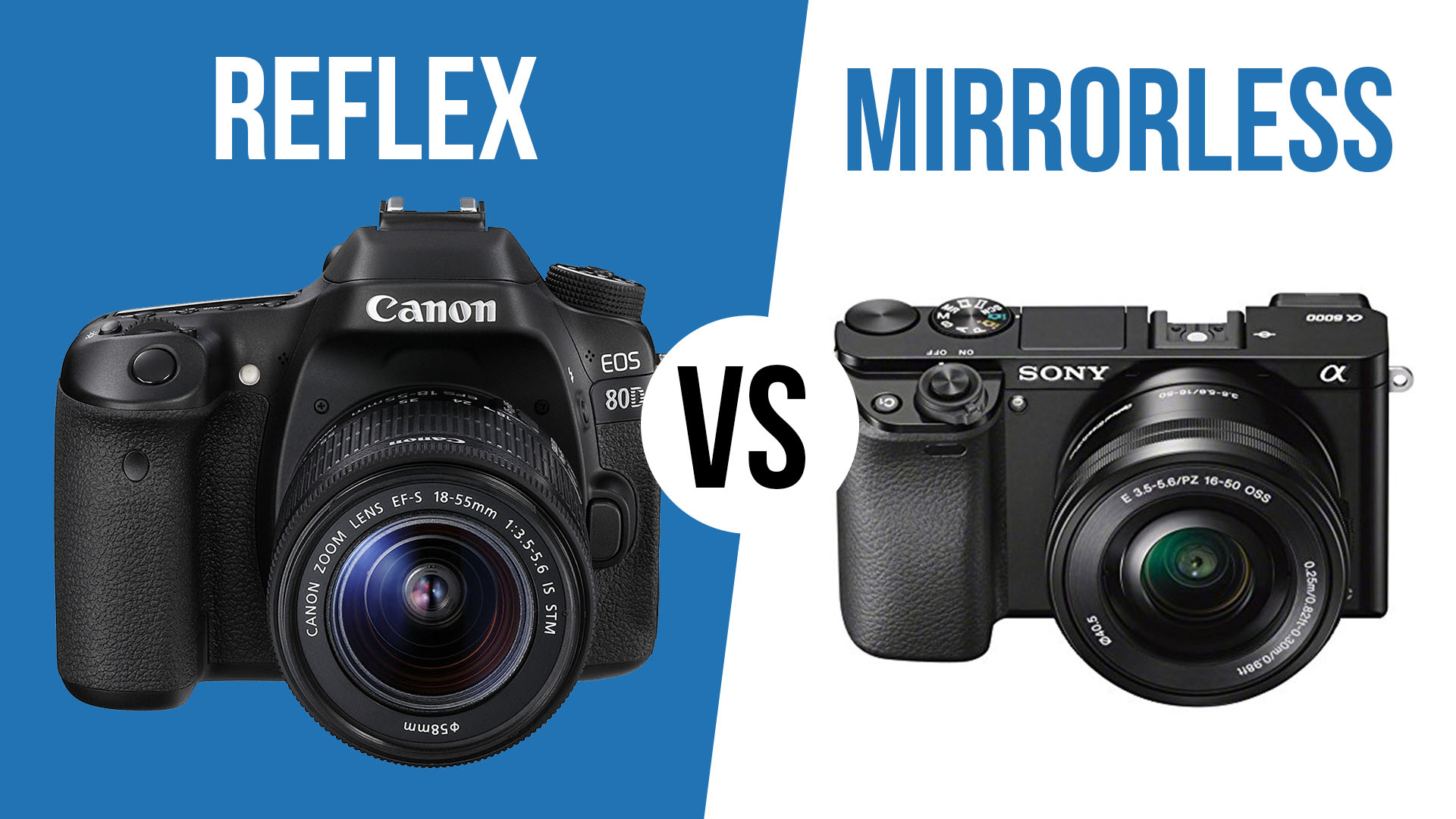 Cos'è una fotocamera mirrorless?