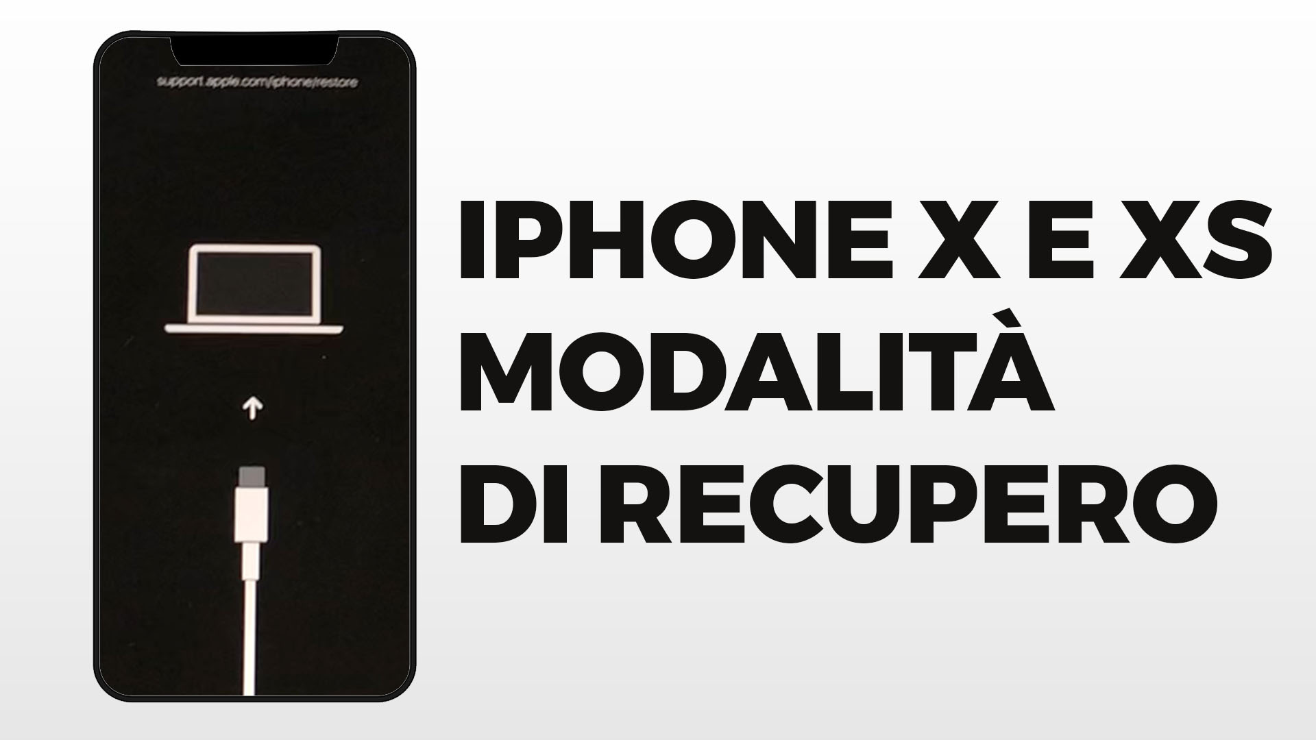 iPhone-X-Xs-modalita-di-recupero
