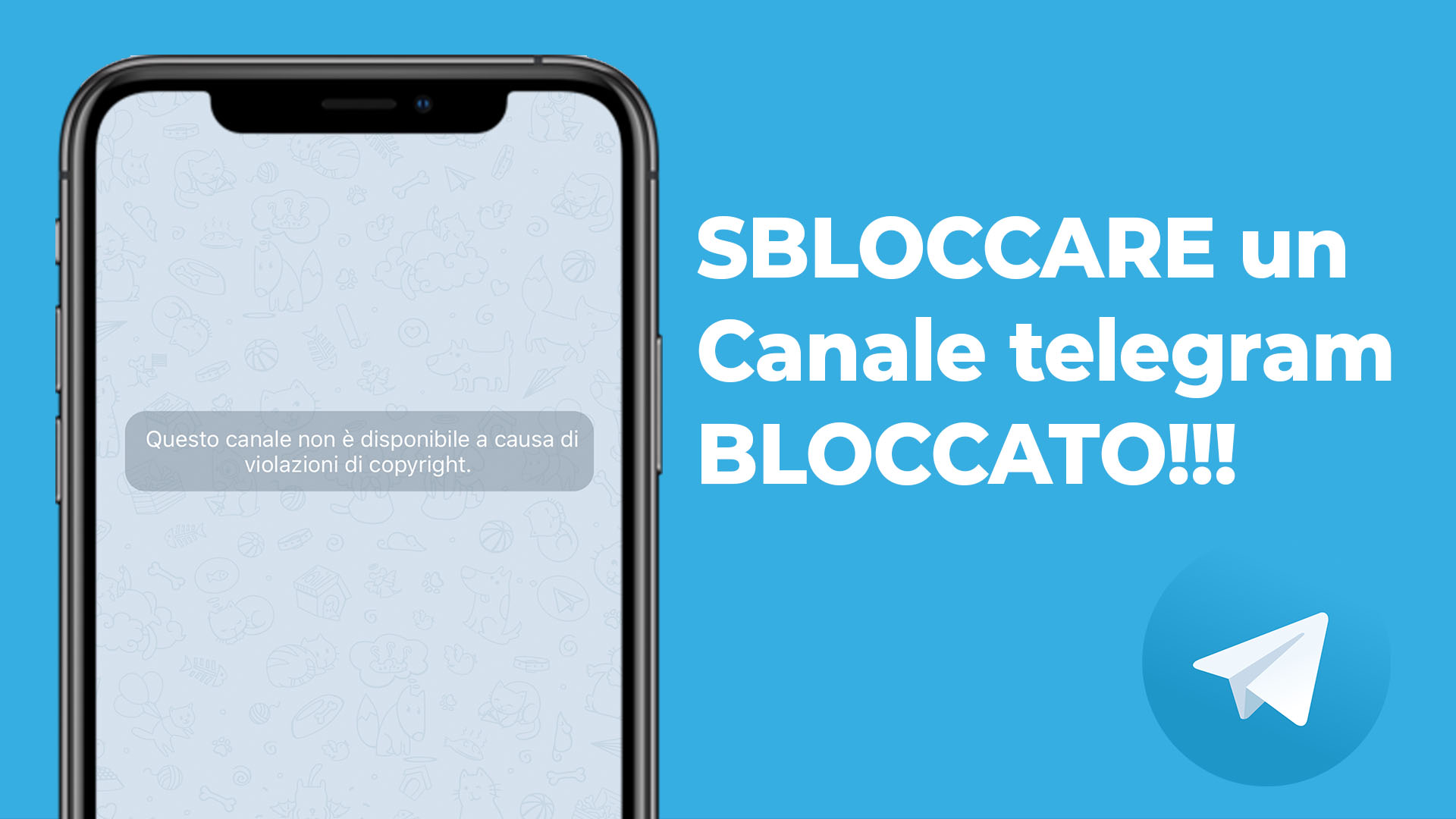 sbloccare-canale-telegram