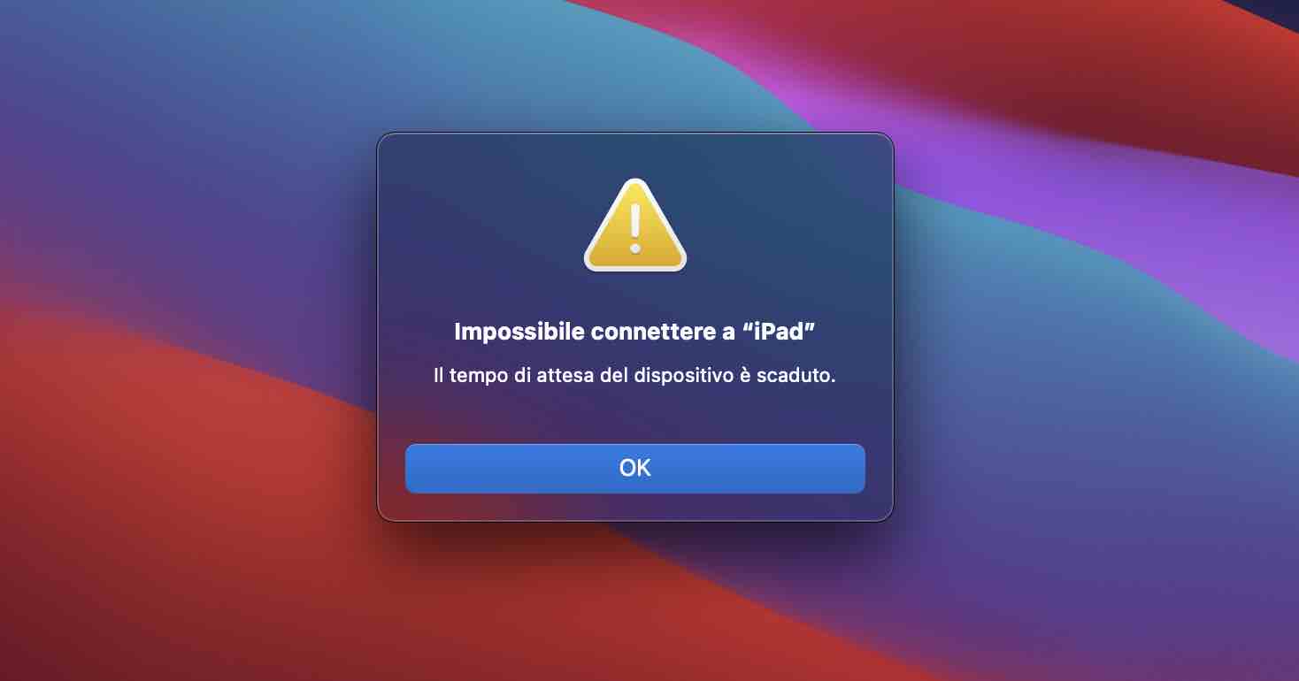 Sidecar-Impossibile-connettere-a-iPad-