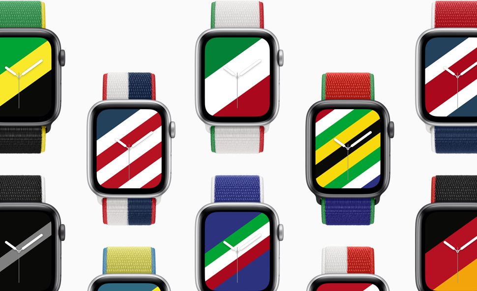 scaricare-i-quadranti-Stripes-Apple-Watch-con-i-colori-delle-bandiere