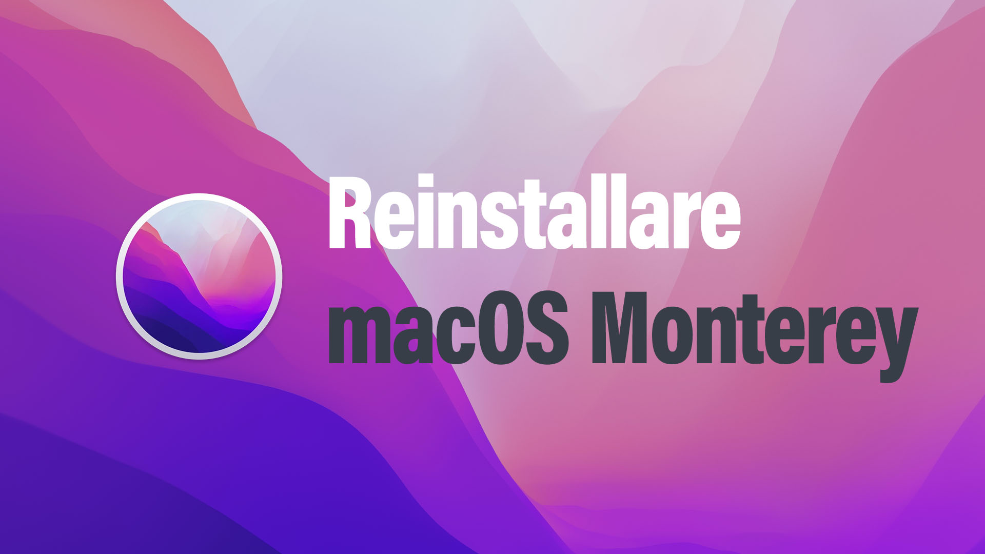 Reinstallare-macOS-Monterey