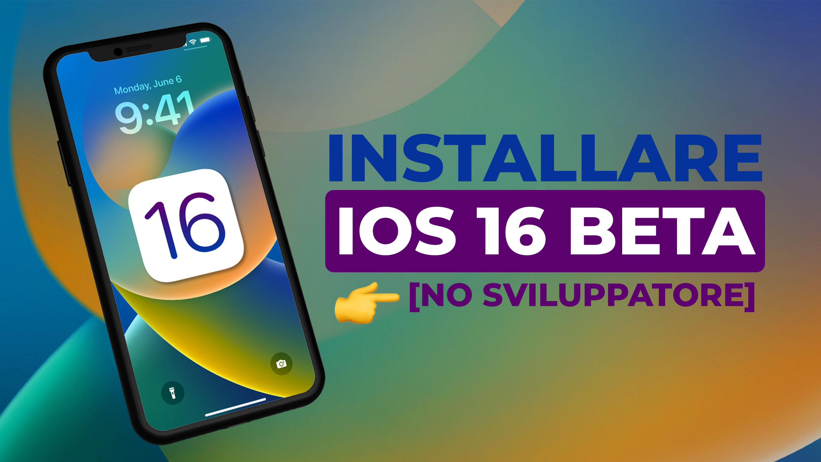 Installare-iOS-16-Beta-No-Sviluppatore