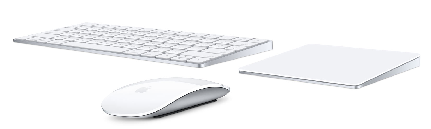Ecco i nuovi accessori Apple: Nuova Magic Keyboard, Magic Mouse 2 e Magic TrackPad 2
