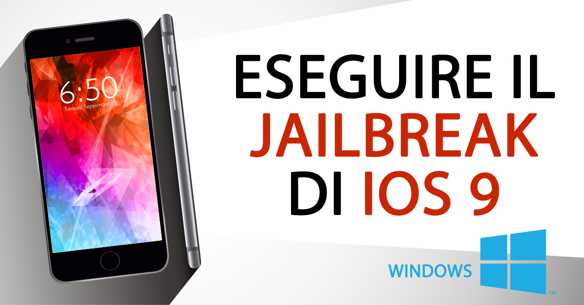 iPhone, Jailbreak iOS 9 in 10 step