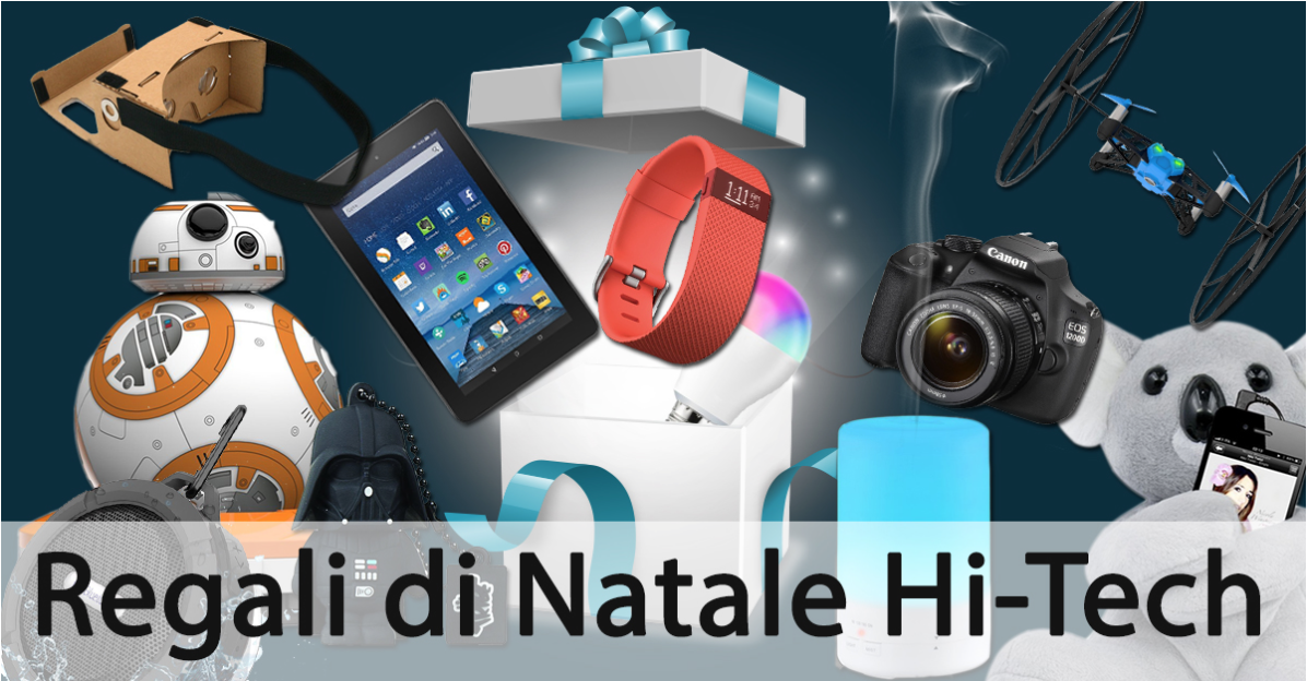 Idee regali di Natale 2015 Hi-Tech