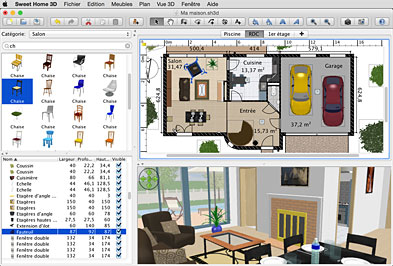 Sweet Home 3D, un software gratuito per aspiranti architetti