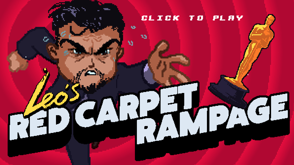 Leo’s Red Carpet Rampage, aiuta Di Caprio a vincere l’oscar