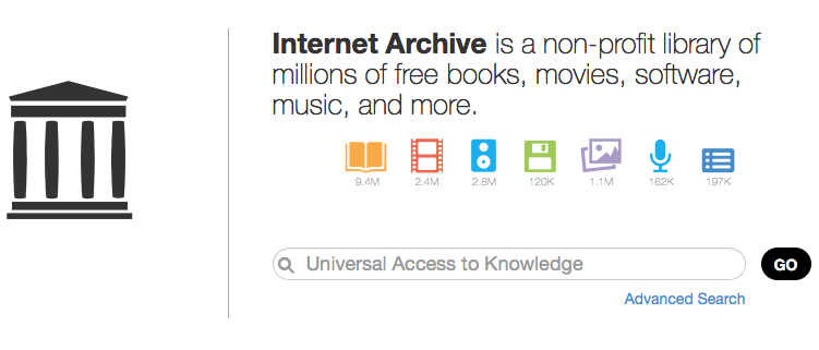 La più grande biblioteca digitale di contenuti legali e gratuiti