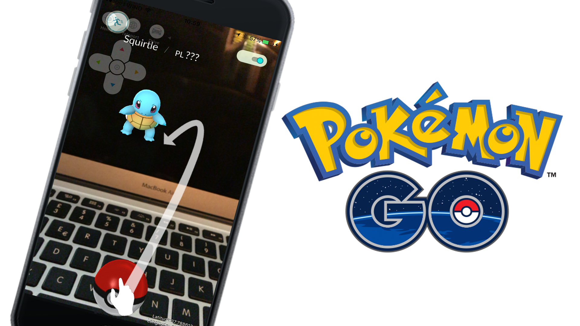 Trucchi Pokemon Go per iPhone iOS, come muoversi nella mappa restando a casa
