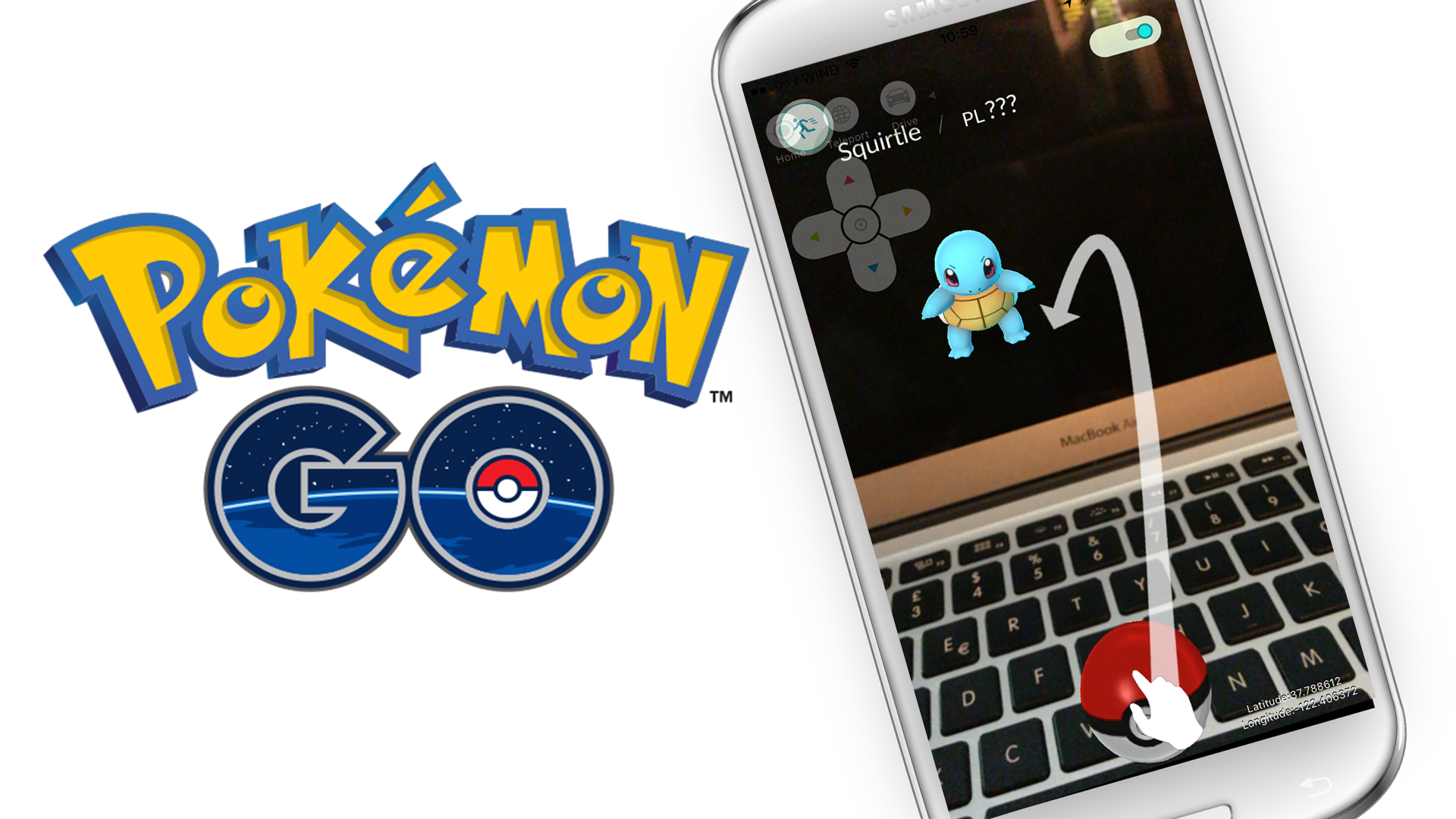 Trucchi Pokemon Go per Android, come muoversi nella mappa restando a casa