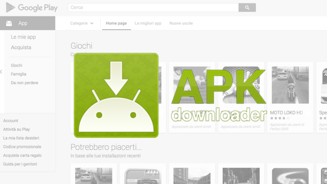 how to download an apk file from the play store