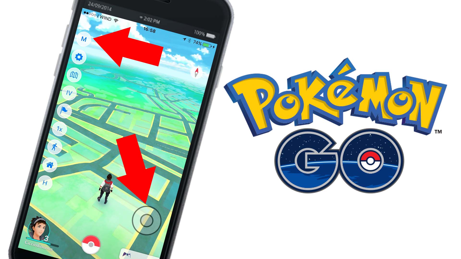 Trucchi Pokémon GO per iPhone iOS, come muoversi nella mappa restando fermi