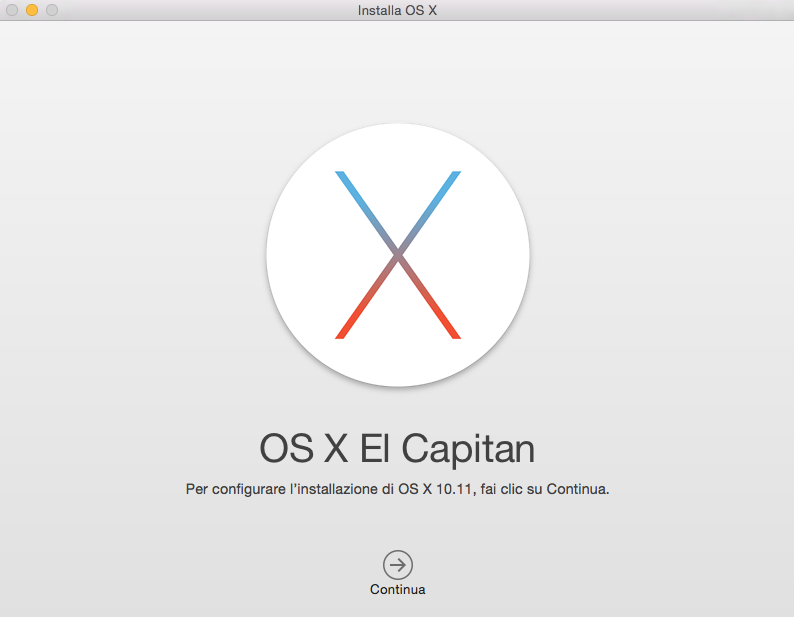 Come scaricare OS X 10.11 El Capitan