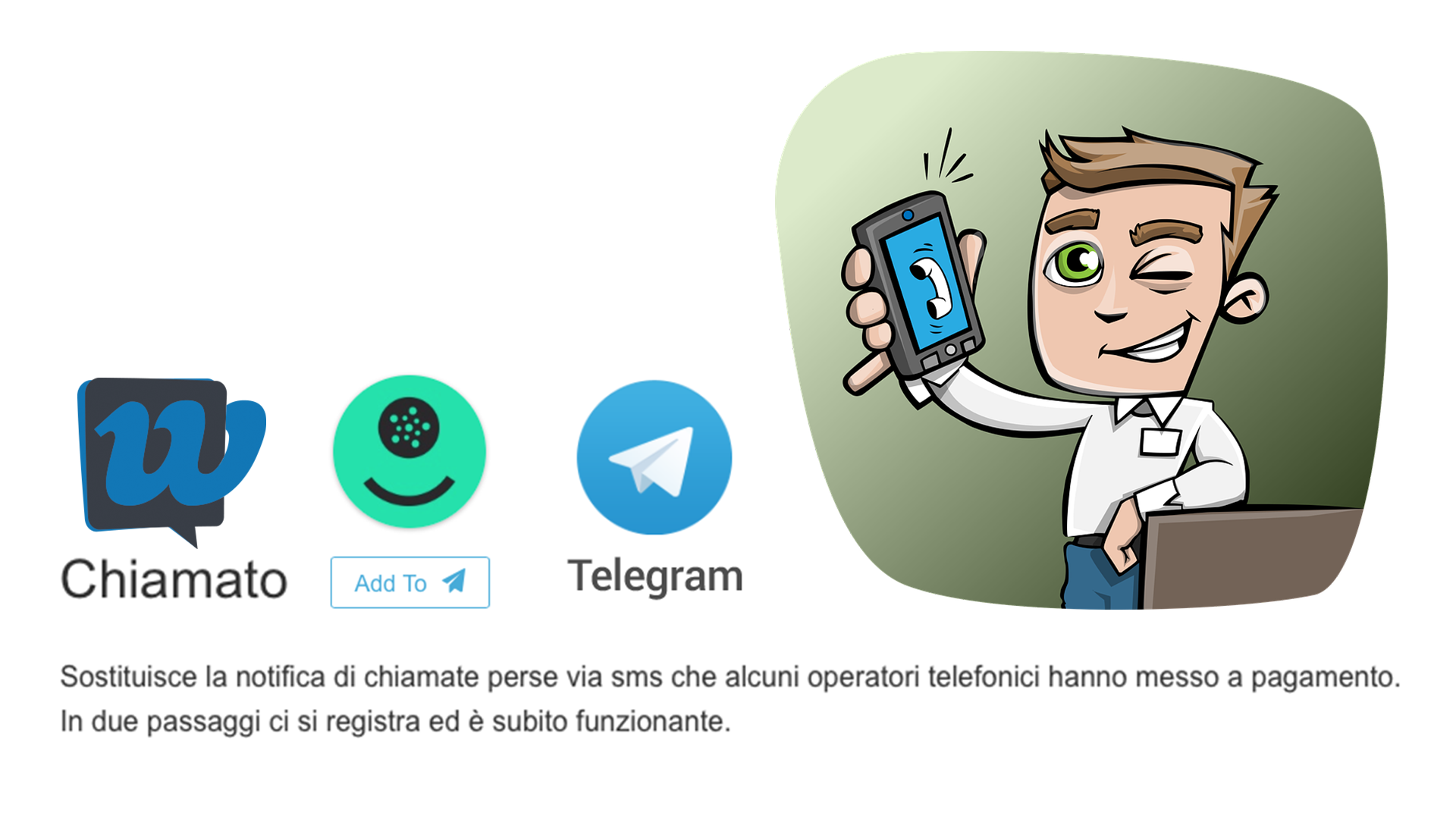 Il servizio” ti ho cercato” gratis con un bot Telegram
