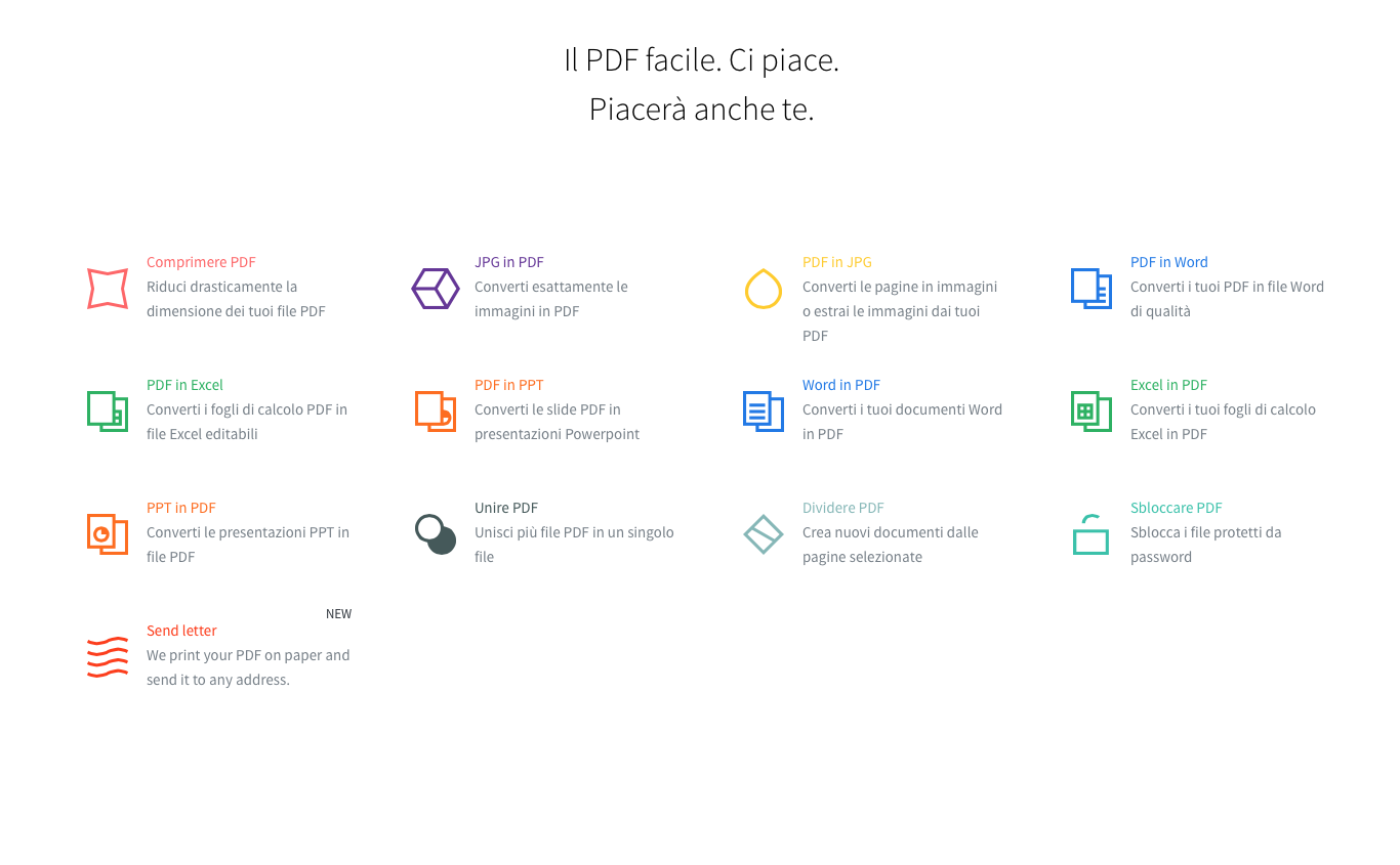 Crea, unisci, modifica e gestisci i tuoi file PDF gratis e senza installare software