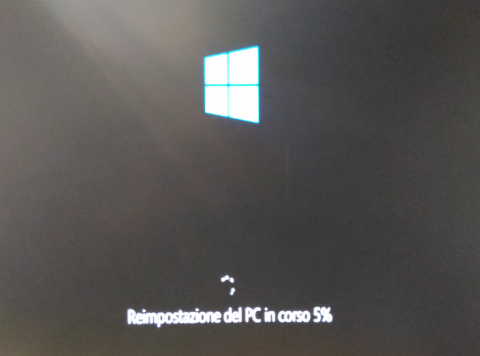 Modalità provvisoria windows 10 da prompt dei comandi